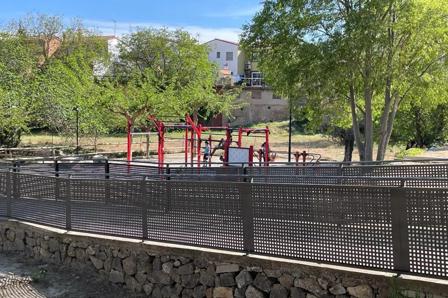 Zona de Calistenia de Viver