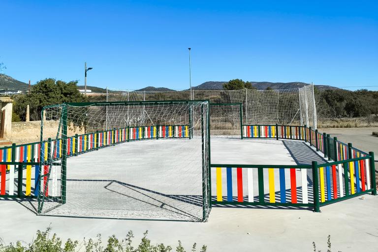 Nuevas instalaciones deportivas en Ragudo