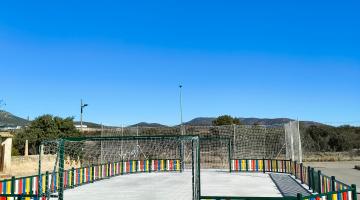 Nuevas instalaciones deportivas en Ragudo