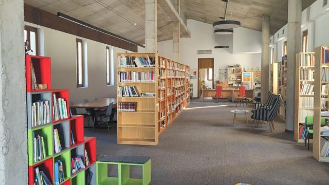 Biblioteca en Espacio Cultural El Convento