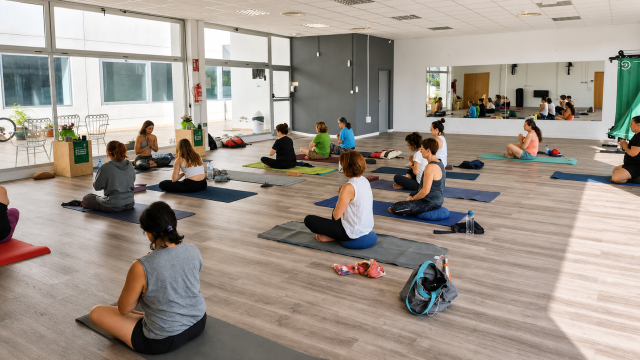 Actividad yoga