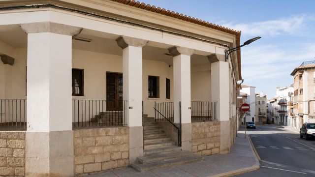 Entrada CEIP Historiador Diago