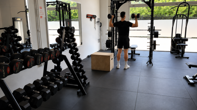 Gimnasio municipal