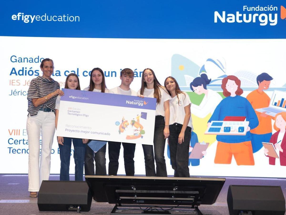 Estudiantes del IES Jérica-Viver premiados