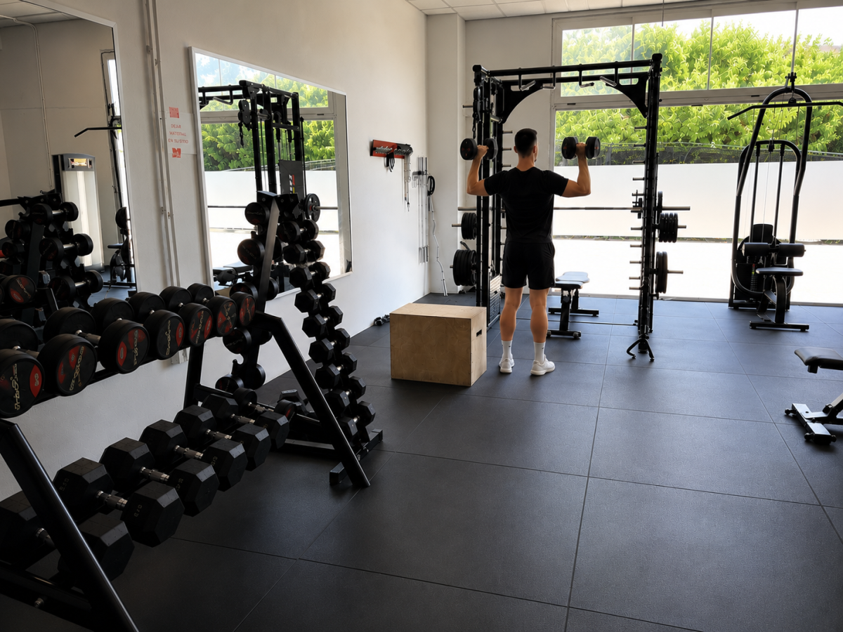 Gimnasio municipal