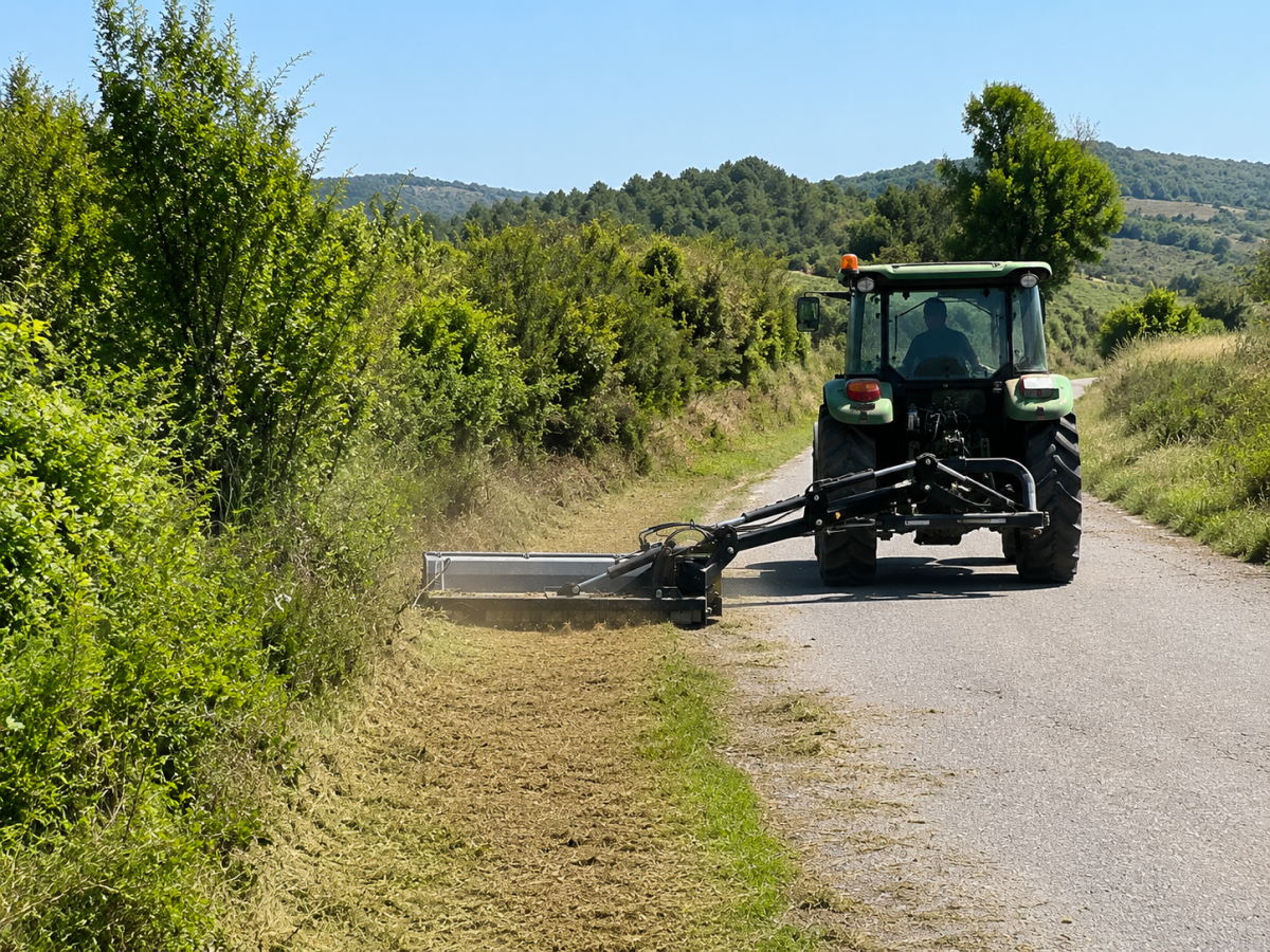 Limpieza caminos