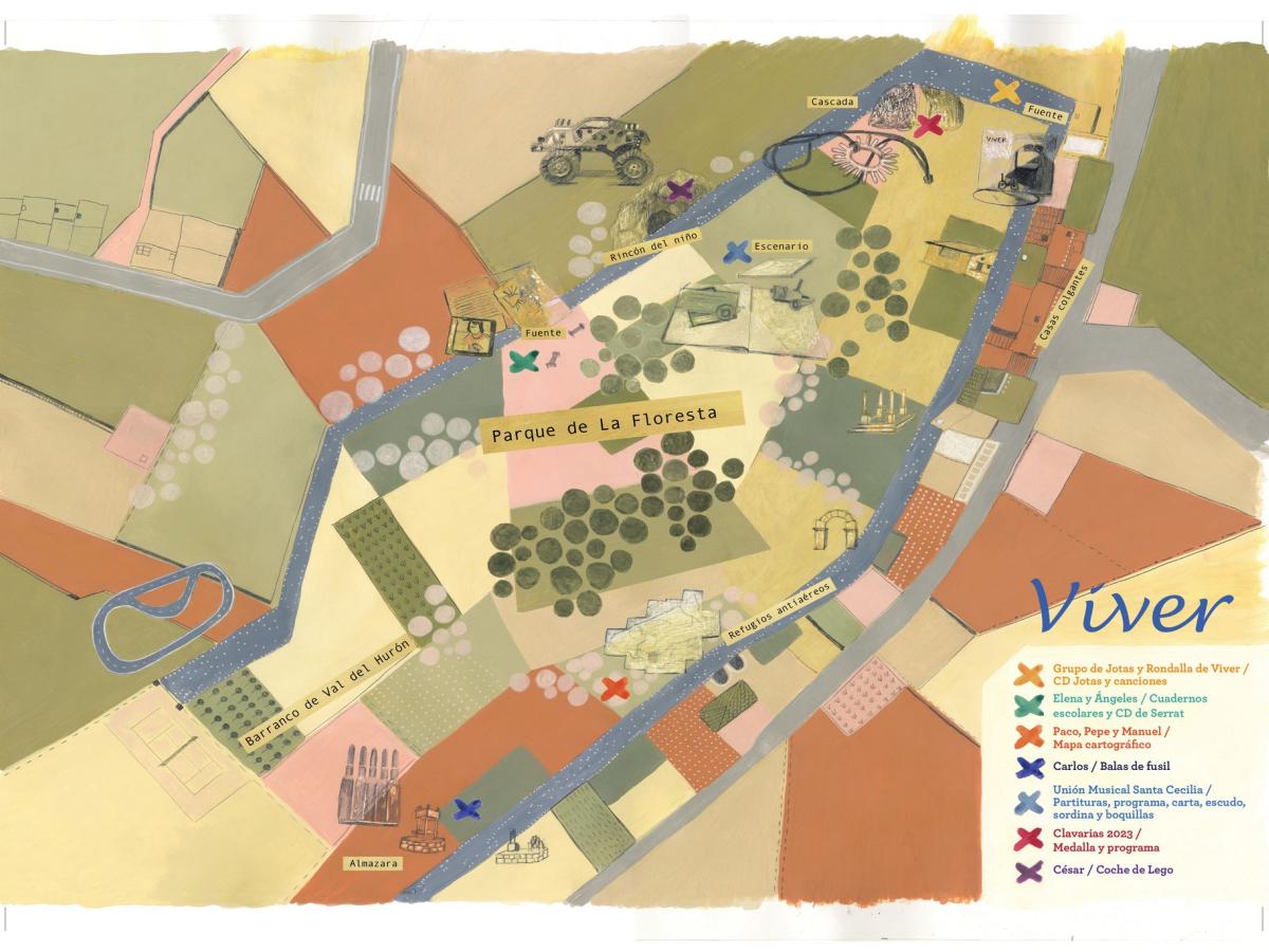 mapa museo memoria