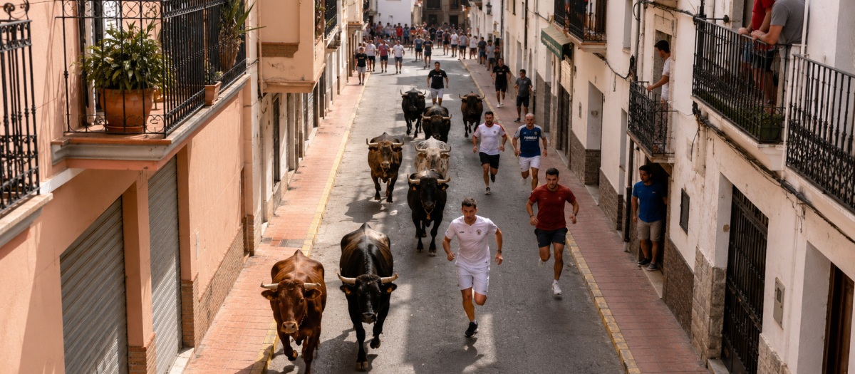 entrada toros