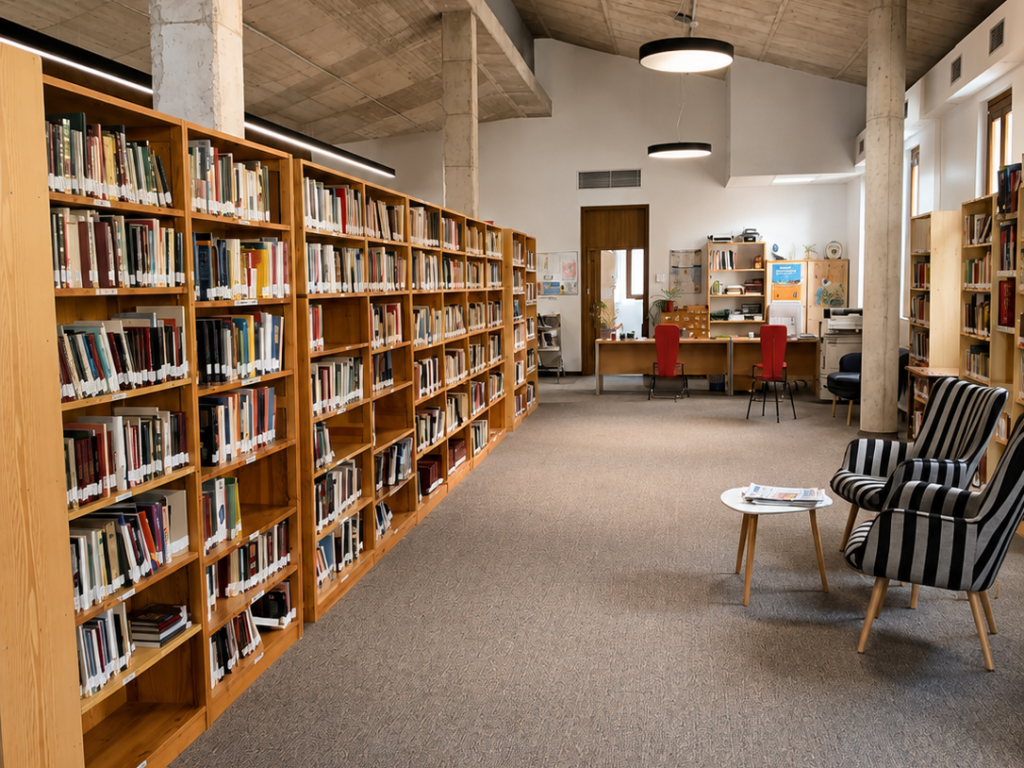 Biblioteca en el Espacio Cultural El Convento