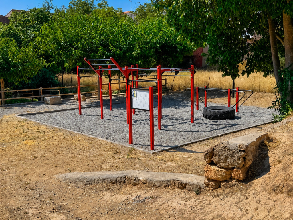 Parque de calistenia