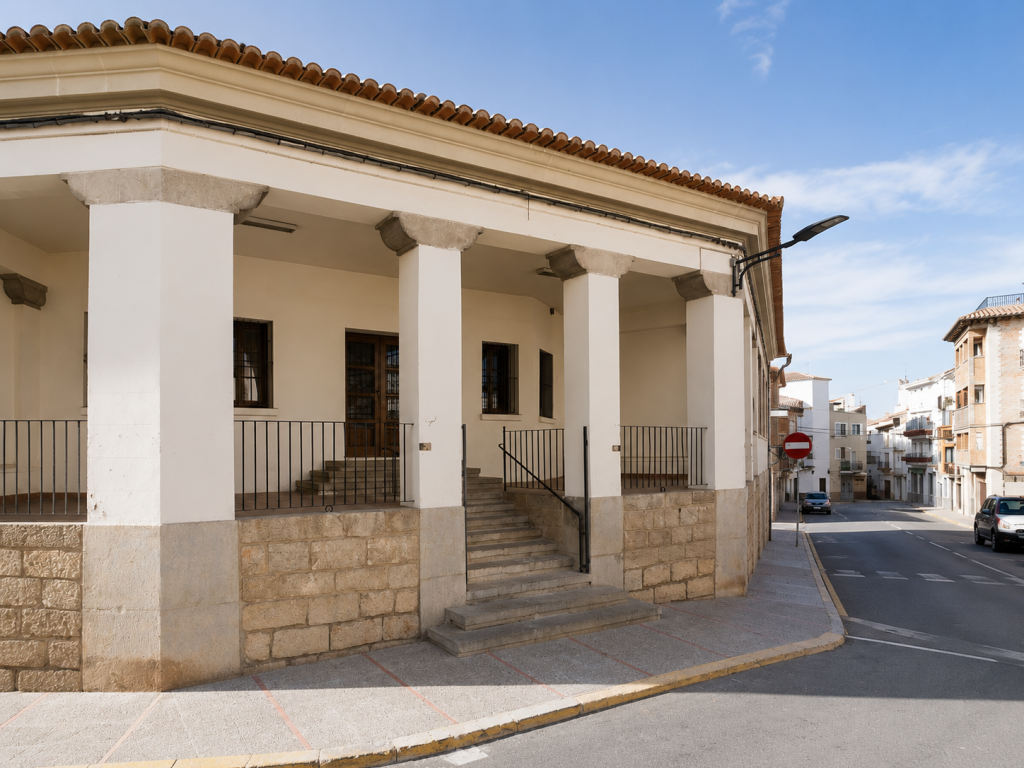 Entrada CEIP Historiador Diago