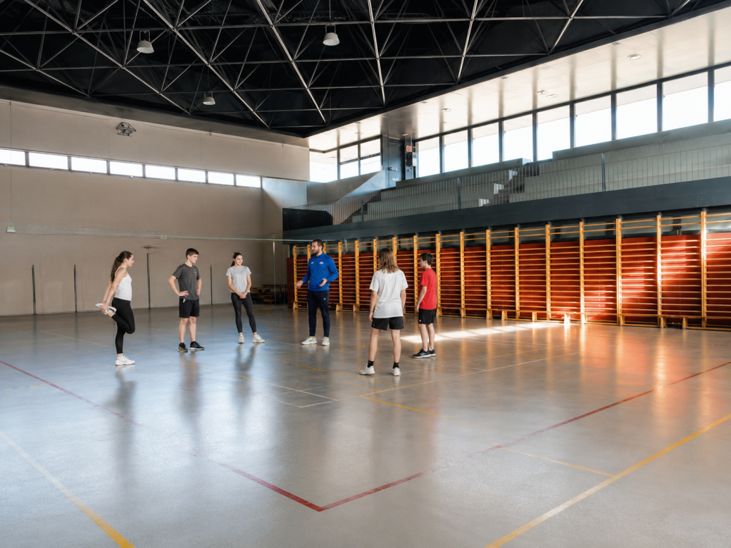 Gimnasio del IES