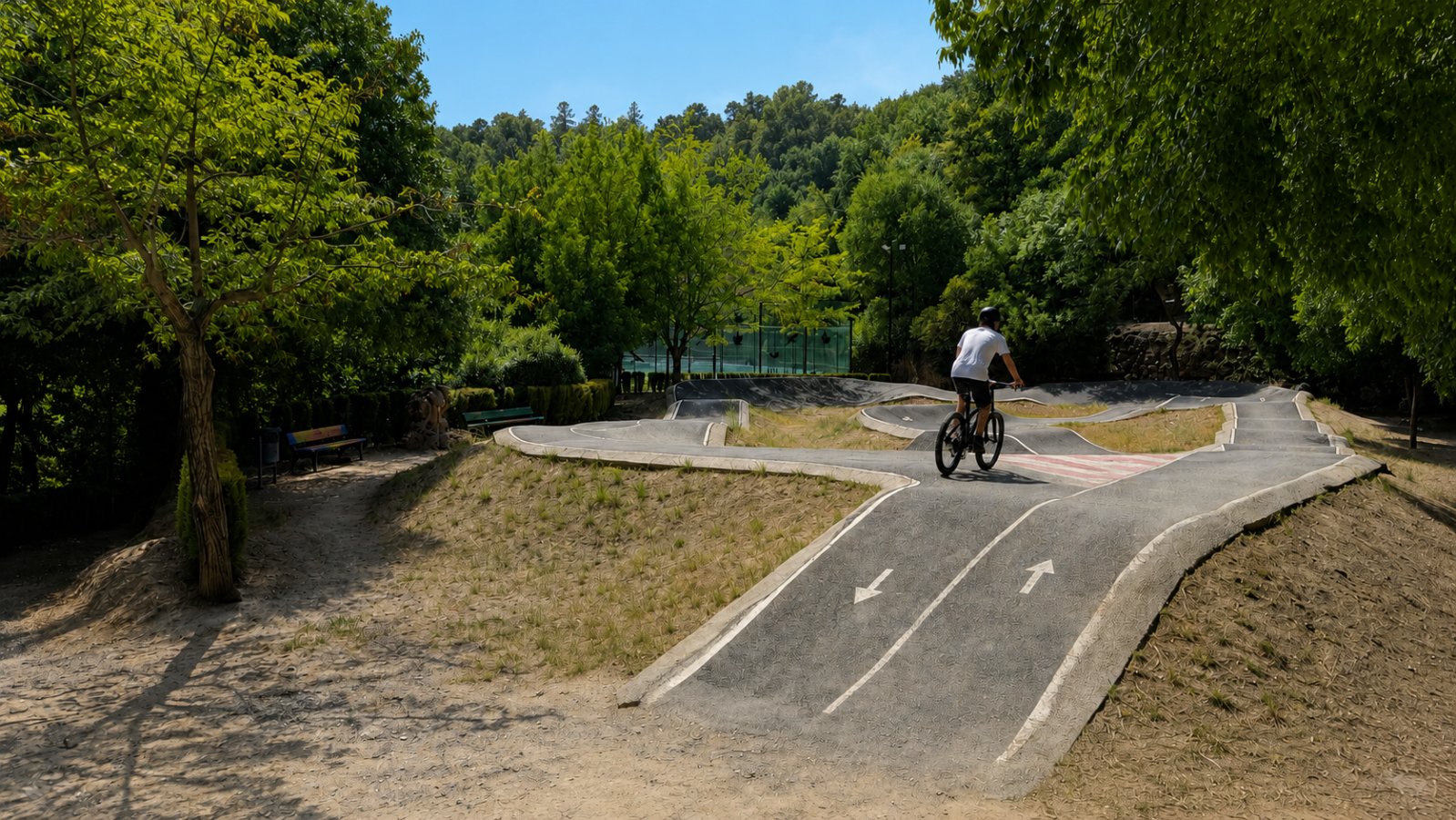hero pump track