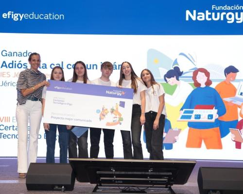 Estudiantes del IES Jérica-Viver premiados