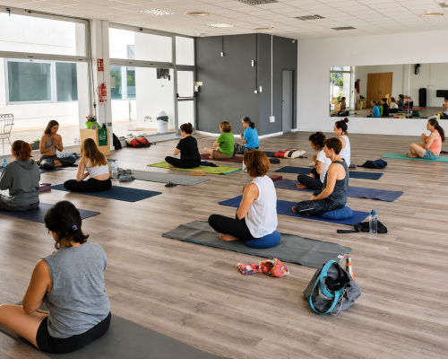 Actividad yoga