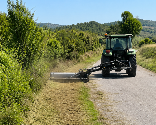 Limpieza caminos